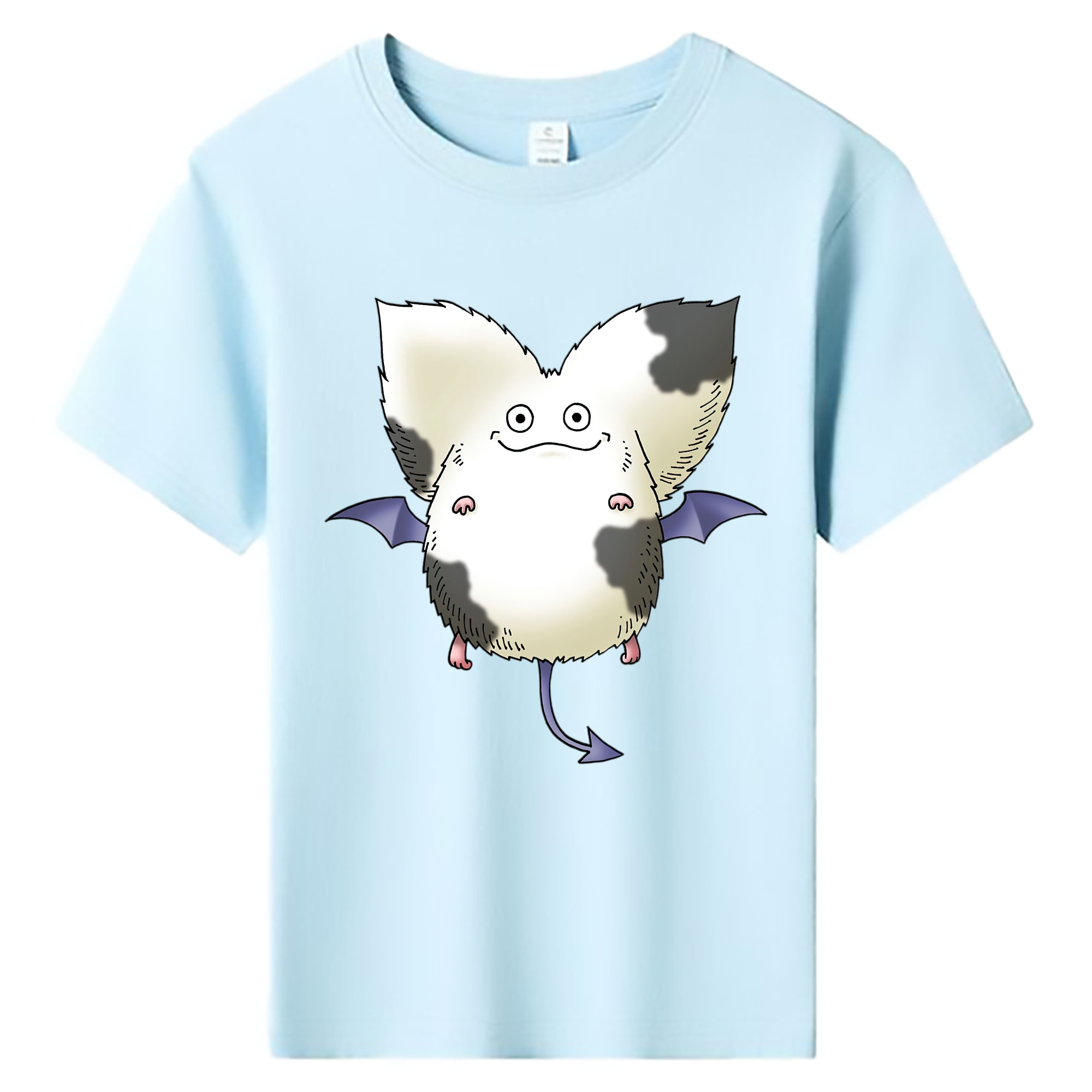 （画像用） ドラゴンクエスト Doragon Kuesuto Dragon Quest 綿100％キッズTシャツ（フロントプリント）
